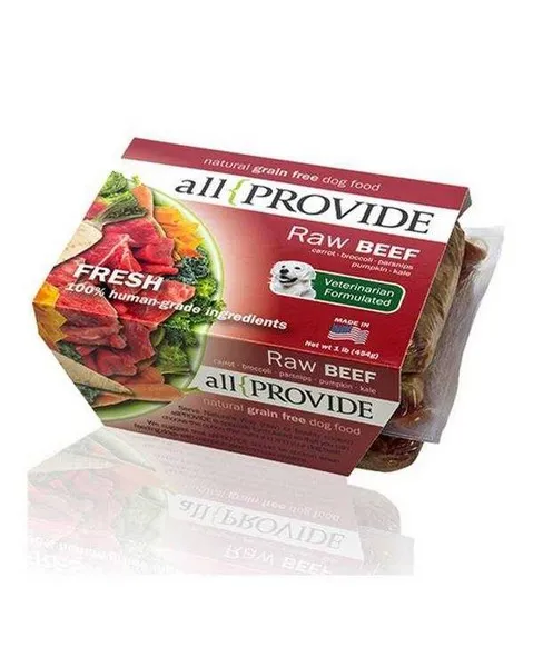 1ea 2Pk 1 Lb All Provide Raw Beef - Healing/First Aid